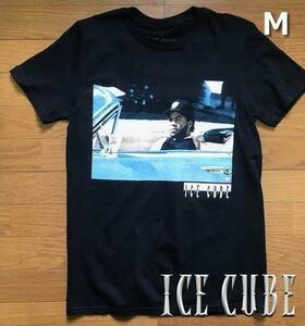 売切り【正規新品】アイスキューブ Ice Cube Tシャツ トップス カットソー プリントT【M】黒 新品 アメリカ買い付け 180718