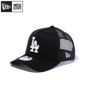 NEWERA ニューエラ ロサンゼルス ドジャース Dodgers キャップ CAP 帽子 9FORTY メッシュ 野球 大谷翔平 ユニセックス 黒 ブラック