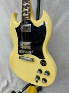 □t2445　中古★Gibson　SG　ギブソン　エレキギター　#129910681　ハードケース付き