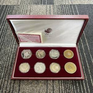【TS0502】1988年 ソウルオリンピック 韓国 記念コイン 記念硬貨 記念硬貨セット 2000ウォン 1000ウォン コレクション