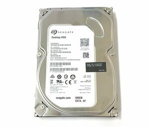 (稼働5504h) Seagate Barracuda 7200.14 ST500DM002 500GB SATA 7200rpm (HP OEM) LX75