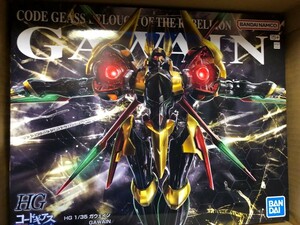 プレミアムバンダイ限定ガンプラ「HGガウェイン（コードギアス反逆のルルーシュ　より）」未開封新品　現在入手困難