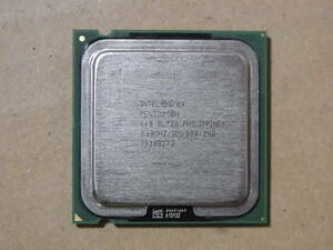 ■Intel Pentium4 660 SL7Z5 3.60GHz/2M/800/04B Prescott LGA775 HT対応 (Ci0124)