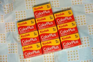 Kodak ColorPlus 200　36枚撮り 10本（期限2025年8月）　カラーネガフィルム　コダック　Color Plus
