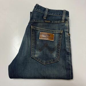 Wrangler ラングラー WM0387 ブーツカットストレッチジーンズ デニムパンツ W28 