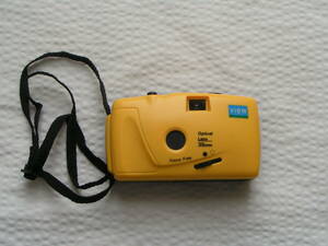 【送料込み】《フィルムカメラ》JR東日本ビューカードマークの35mmフィルム コンパクトカメラ(入会プレゼント ?)