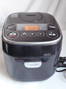 アイリスオーヤマ Smart Basic RC-MA30AZ-B ◆3合 ジャー炊飯器