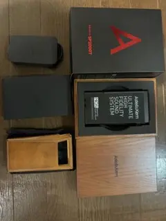 Astell&Kern A&ultima SP2000T Onyx Black