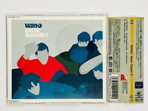 即決CD レンタル品 WINO / New Dawn F / 帯付き Y49