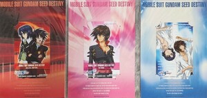 機動戦士ガンダムSEED DESTINY キャラホビ2006限定テレカ②