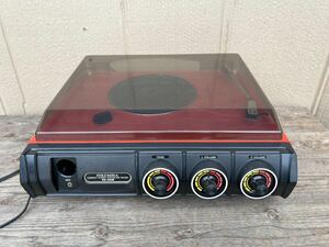 G92 1970年代 コロムビア レコードプレーヤー SE-20M 卓上電蓄 コロンビア 昭和レトロ レコードプレイヤー 