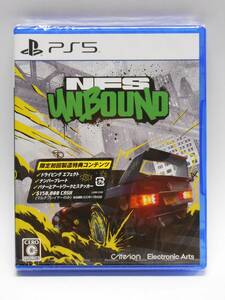 新品未開封 PS5 Need for Speed Unbound　NFS Unbound　Standard Edition