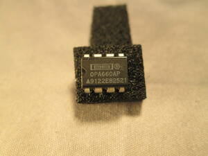 ◎　BB OPA660AP Wide Bandwidth OP AMP 未使用1個 　　管理NO　227