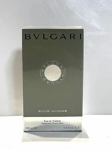 新品　未開封　香水　BVLGARI　ブルガリ　プールオム　オードトワレ　100ml