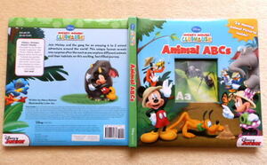 ◎.　Mickey Mouse Clubhouse Animal ABCs (ミッキーマウスクラブハウス・アニマルABC)