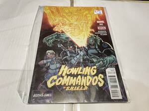 アメコミ　HOWLING COMMANDOS OF S.H.I.E.L.D