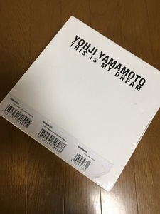 ファン必見☆国内200個限定☆【YOHJI YAMAMOTO】THIS IS MY DREAM ドキュメンタリー映画 DVD ヨウジヤマモト