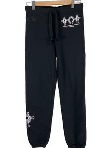 CHROME HEARTS◆ボトム/M/コットン/BLK/2214-304-9063