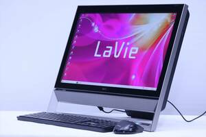 【1円～】タッチ液晶モデル Office2019搭載！省スペースAll-in-one！LAVIE Desk DA570/AAB i5-5200U RAM8G 1TB 21.5FHD Win10