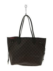 LOUIS VUITTON◆2)ネヴァーフルMM_ダミエ・エベヌ_BRW/PVC/BRW