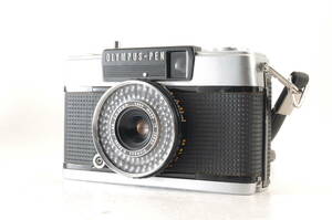 赤ベロOK 動作品 オリンパス OLYMPUS PEN EE-3 レンジファインダー コンパクトフィルムカメラ 管GG2734