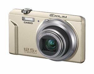【中古】 CASIO カシオ デジタルカメラ EXILIM EX-ZS150 ゴールド EX-ZS150GD