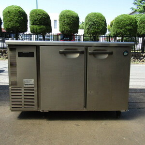 ホシザキ　テーブル形冷蔵庫　コールドテーブル　RT-120SDC-ML　321L　2012年製　100V 50/60Hz　現状販売　中古★6-0512