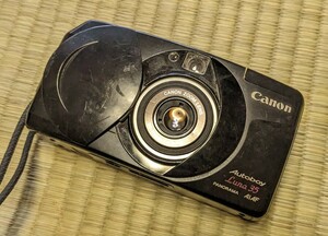 CANON キャノン キヤノン AUTOBOY Luna35 カメラ コンパクトカメラ 動作未確認 ジャンク