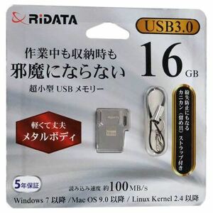 【ゆうパケット対応】RiDATA USBメモリー RI-HM1U3016 16GB [管理:1000025503]