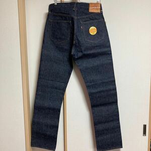 【未使用】DENIME×WAREHOUSE ドゥニーム×ウエアハウス 220A OFFSET XX MODEL デニムパンツ ジーンズ インディゴ W32