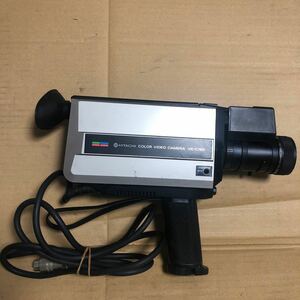 (L06)HITACHI VK-C750ビデオカメラ　レトロ　アンティーク