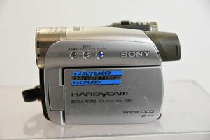 デジタルビデオカメラ SONY ソニー ハンディカム DCR-HC46 240314W2