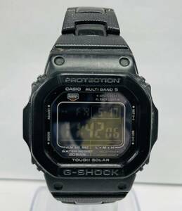 H205-H23-387 CASIO カシオ G-SHOCK GW-M5600BC メンズ クォーツ クロノグラフ デジタル 腕時計 箱付き 稼働