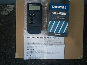 最終値下げ！新品*OMORI デジタル サーモメーター(OMT305)*本体