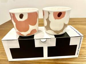 マリメッコ marimekko unikko oiva 2個セット　箱つき