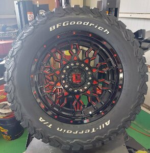 プラド ハイラックス FJ サーフ パジェロ H3 17インチ LEXXEL PreDator プレデター BF Goodrich ALLTERRAIN KO2 285/70R17 265/70R17 265/6