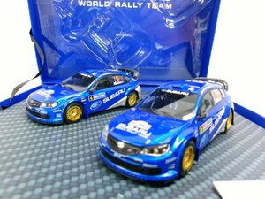 プロドライブ特注 1/43 スバル インプレッサ WRC 2008 2台 セット (6144-271)