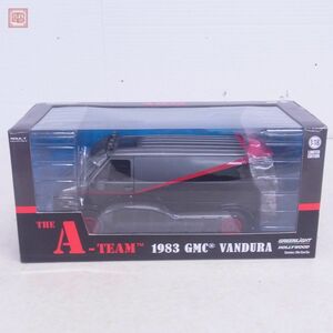 グリーンライト 1/18 1983 GMC バンデューラ 特攻野郎Aチーム GREENLIGHT VANDURA HOLLYWOOD THE A-TEAM【20