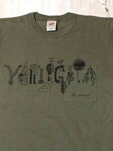 VARIEGATA 斑入りTシャツ　Sサイズ aroundaglobe ビカクシダ　コウモリラン　パキポディウム ビスマルキア　ホリダス