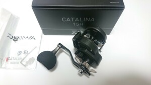 未使用 DAIWA 19キャタリナ 15H ダイワ　検　ソルティガ　オシアジガー