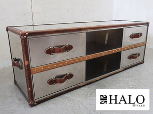 ■P166■美品■HALO/ハロ■27.5万■STONYHURST ENTERTAINMENT UNIT■ストニーハーストエンターテイメントユニット■TVボード/シアタボード