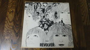 THE　BEATLES　REVOLVER　リボルバー　LP　USA盤　ST-2576　当時物