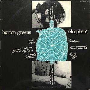Burton Greene Clesphere Futura Records GER 17