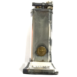 1円 ダンヒル 10周年記念 ハンマー型 ガスライター 高さ約10cm 喫煙具 喫煙グッズ 保存ケース付き dunhill A11887