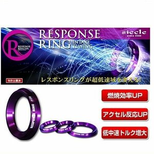 限1★未使用★siecle シエクル アシストリング レスポンスリング スロットルボディ側 RR01TP