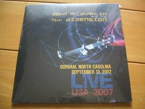 John McLaughlin ジョン マクラフリン Official Bootleg Live CD 新品