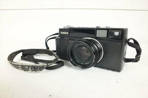 ★ Konica HEXER コンパクトカメラ 中古 現状品 240301B2063