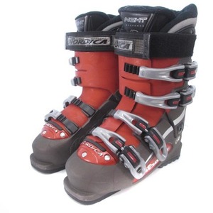ノルディカ NORDICA スキーブーツ スキー靴 22.5-23.5 275mm レッド 赤 レディース キッズ ■SG