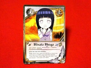 NARUTO　ナルト　英語版　TradingCard　カードトレカ　Hinata　Hyuga　日向ヒナタ　忍879TP1