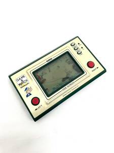 H838*2.5　動作OK　Nintendo　任天堂　ニンテンドー　GAME&WATCH　ゲーム＆ウォッチ　pp-23　ポパイ　昭和レトロ　コレクション　ゲーム機